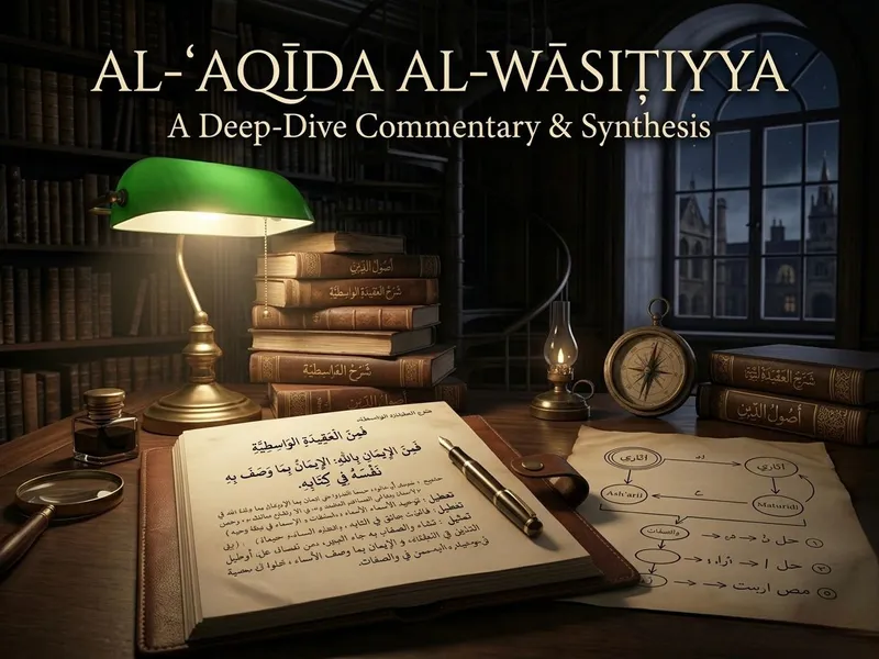The Middle Path: A Guided Study of al-ʿAqīdah al-Wāsiṭiyyah
