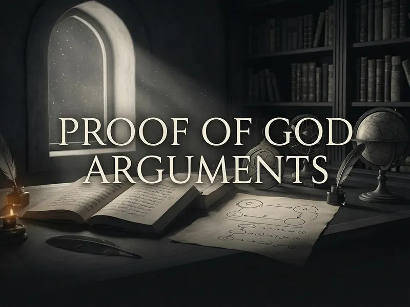 Proof of God Arguments in the Islamic Tradition