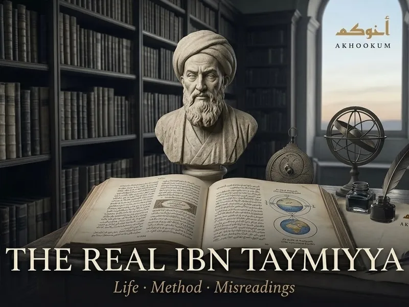 The Real Ibn Taymiyya: A One-Off Live Masterclass