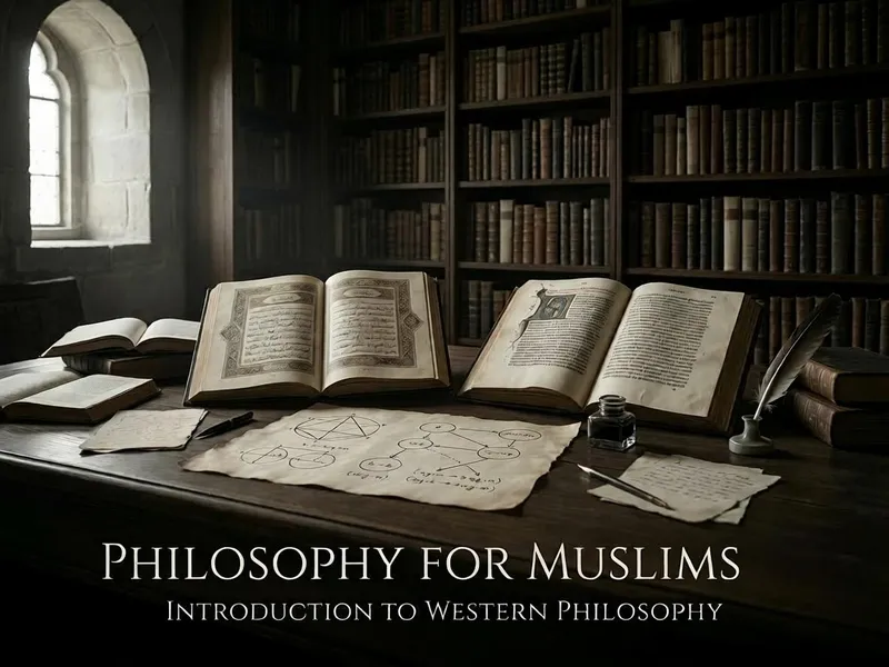 Philosophy for Muslims II: Introduction to Western Philosophy